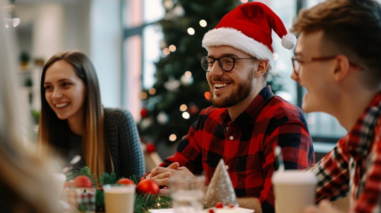 7 maneras de elevar la moral de los empleados antes de Navidad